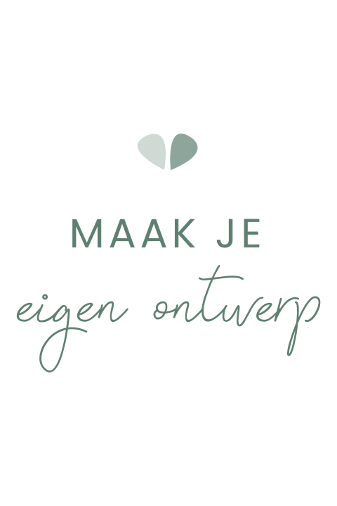 Kraamborrel | staand