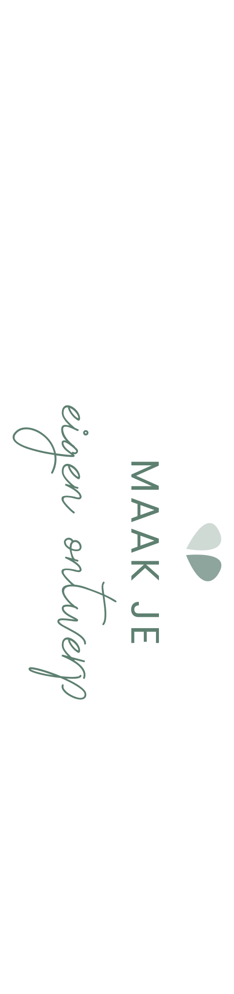 Label gaatje staand | 16 stuks 85x20 mm