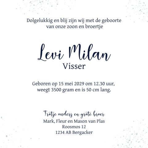 Kaart binnenkant