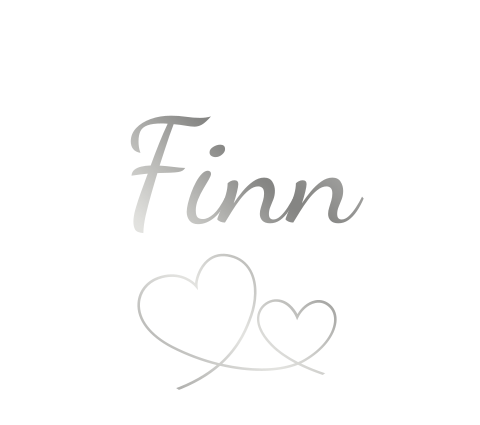 Stickervel zilveren hartjes lijn 30 stuks 35x31mm