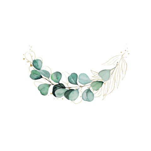 Sluitsticker Eucalyptus