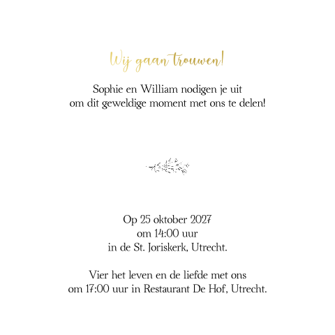 Kaart binnenkant