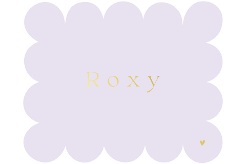 Geboortekaartje uniek vorm stans koekjesvorm golfrand golvendbubbels