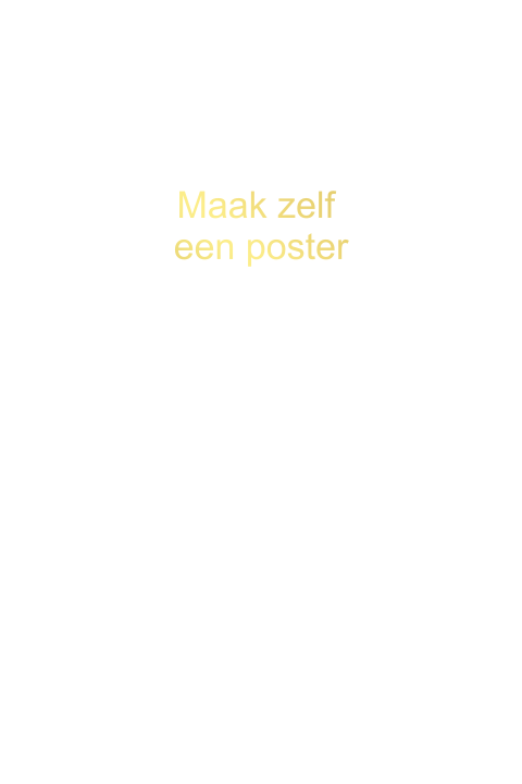 Maak zelf een poster voor op de babykamer of geef als kraamkado