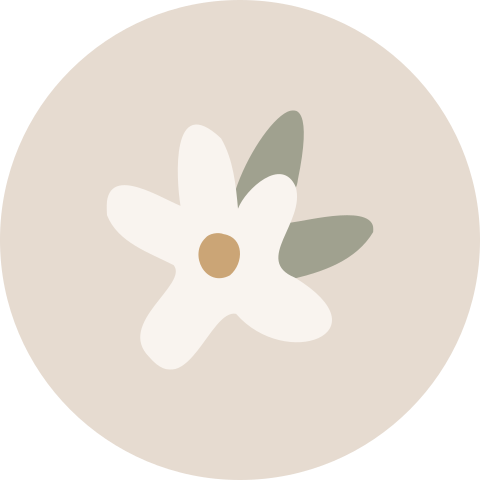 Sluitzegel madeliefje kleur blaadjes