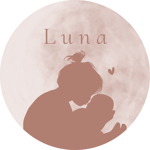 Rond tuinbord 80cm broer zus vollemaan roze