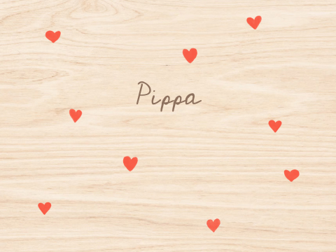 Houten memorybox herinneringsbox 40x30x13cm hartjes