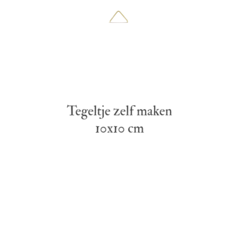 Tegel 10x10cm keramiek zelf maken met foto tekst of illustratie