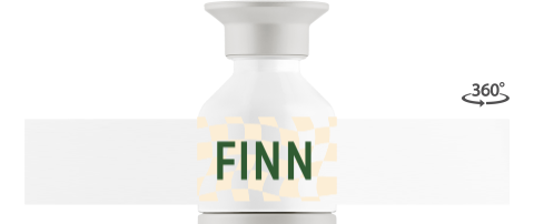 Dopper thermosfles met naam