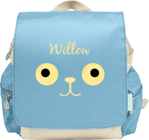 Rugzak Adventure met naam en oogjes