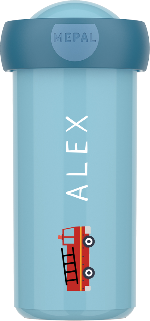 Mepal Campus schoolbeker met brandweerwagen