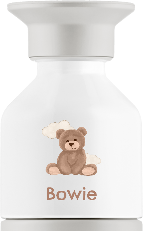 Dopper Thermosfles met lief beertje en naam