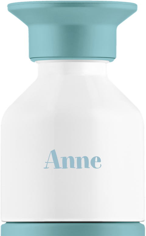 Minimalistische Dopper Thermosfles met naam