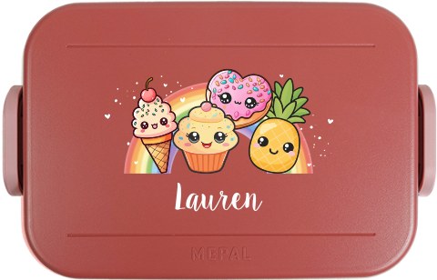 Mepal broodtrommel to go met Kawai