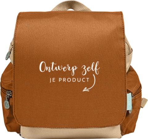 Rugzak adventure met eigen ontwerp