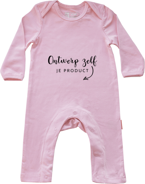 Babypakje met eigen design