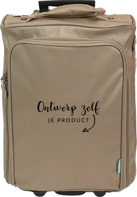 Reistrolley met eigen ontwerp