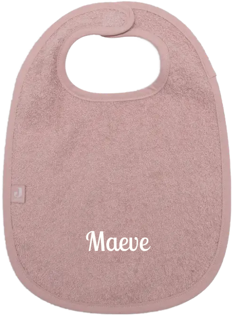 Lieve slab van Jollein met geborduurde naam