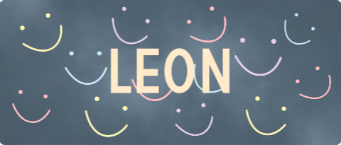 Vrolijke naamsticker groot met smileys en naam - 20 per vel