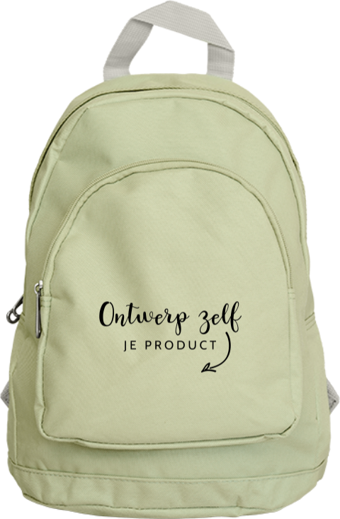 Rugzak junior met eigen ontwerp