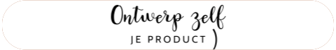 Naamsticker klein met eigen design - 20 per vel