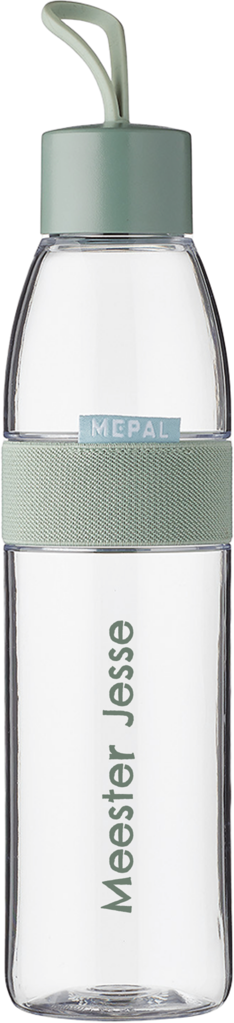 Mepal waterfles Ellipse met naam Meester