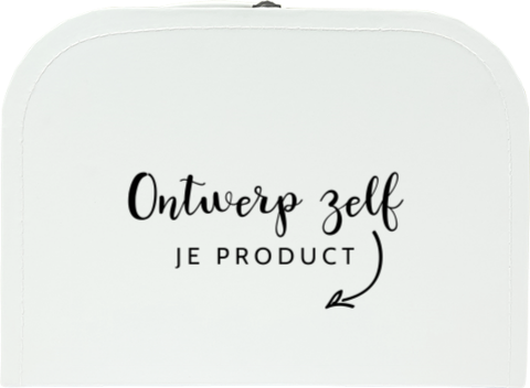 Kinderkoffertje met eigen ontwerp