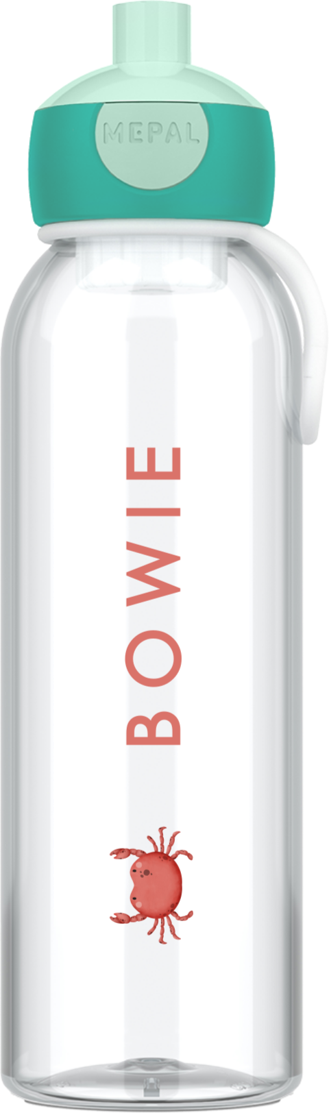 Mepal waterfles Campus met krab en naam