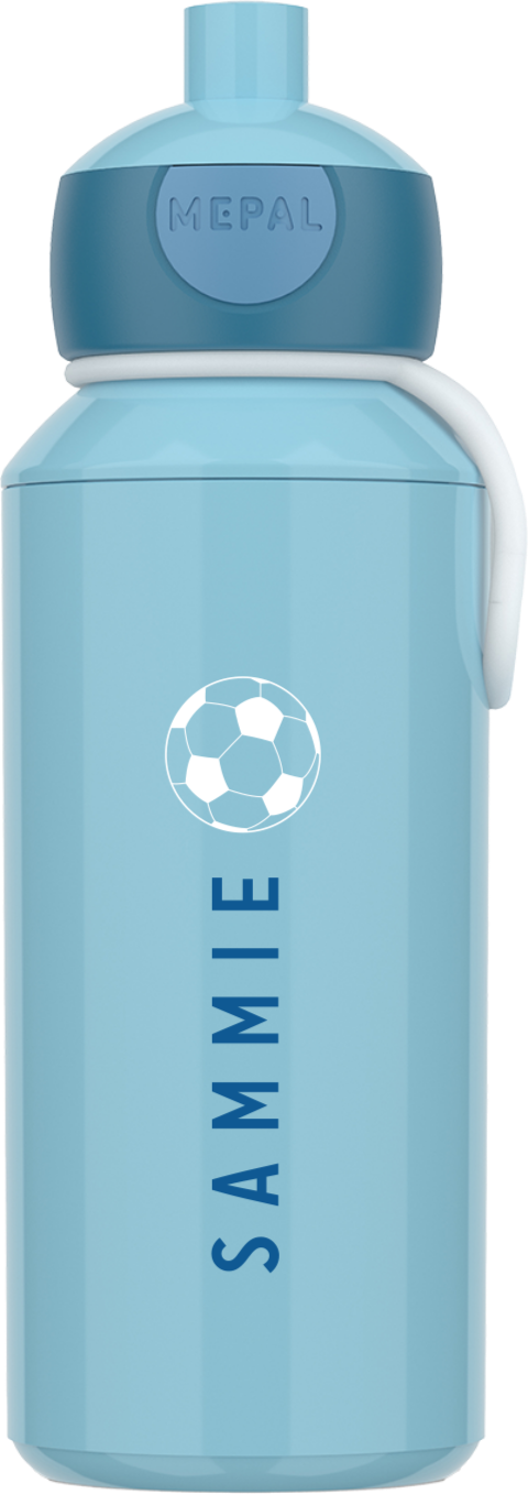 Mepal pop-up drinkbeker met naam en voetbal