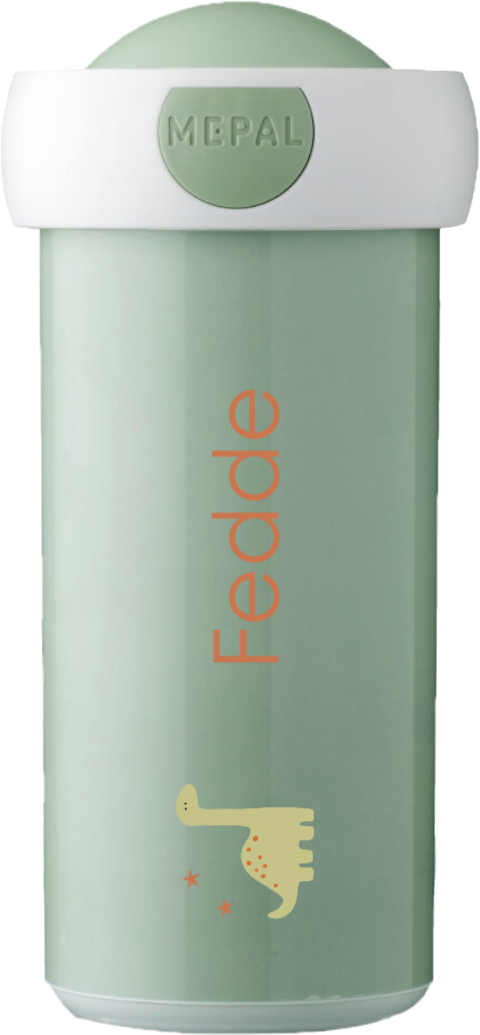 Mepal schoolbeker lichtgroen