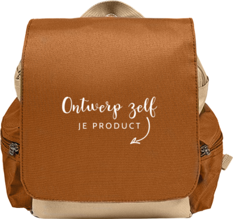 Rugzak adventure met eigen ontwerp