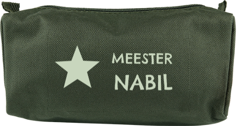 Etui met ster voor Meester