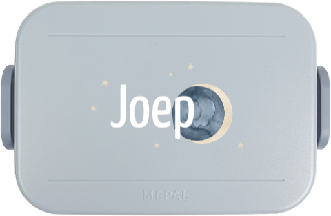 Mepal lunchbox To Go met naam en maan