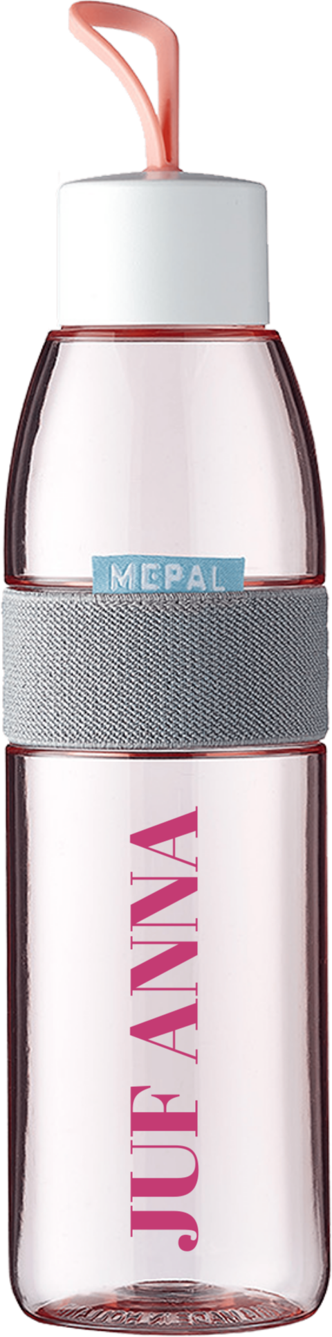 Mepal waterfles Ellipse met naam Juf