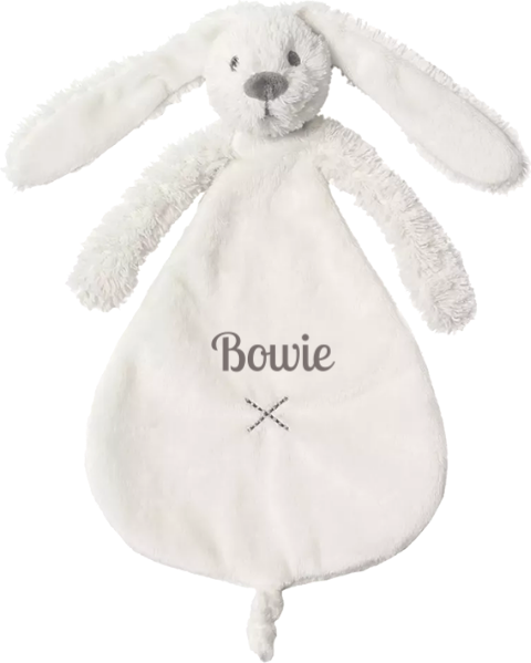 Happy Horse knuffeldoekje Richie met eigen ontwerp
