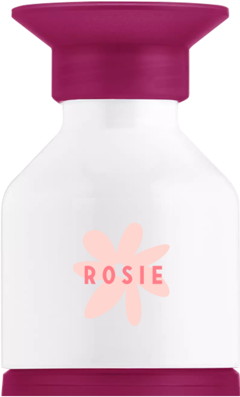 Lieve Dopper drinkfles met naam en bloem