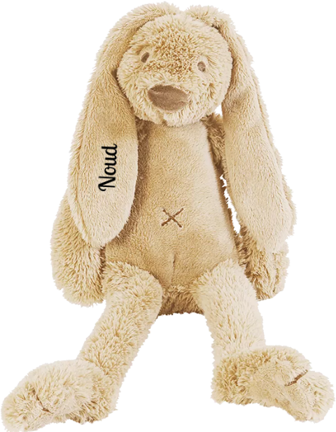 Personaliseerbaar Happy Horse konijn Richie met muziekje