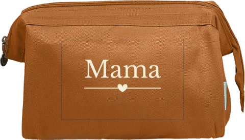 Toilettas met mama en hartje