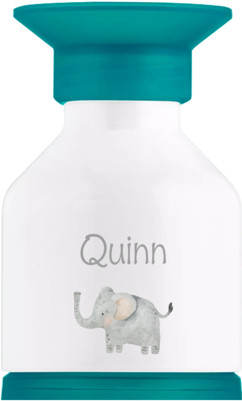 Dopper drinkfles met olifant en naam