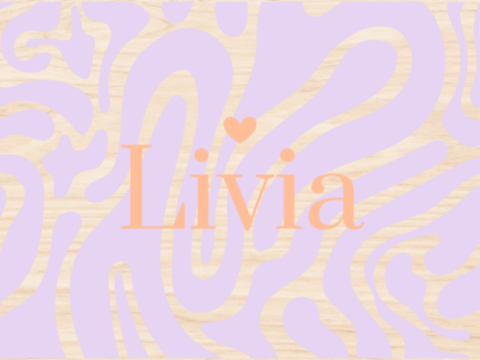 Memorybox met patroon, hartje en naam