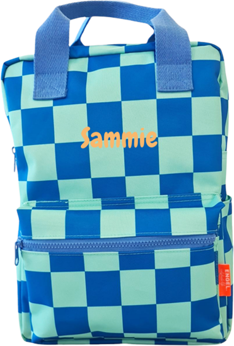 Rugzak met naam personaliseren