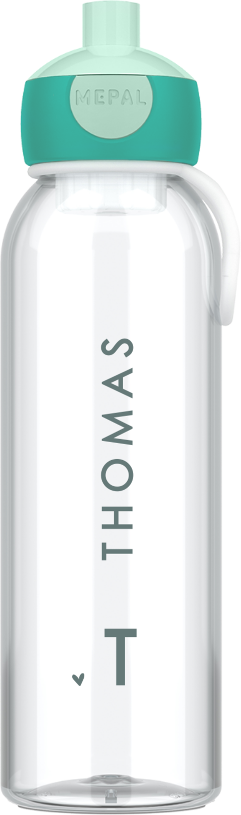 Mepal waterfles Campus met initiaal en naam