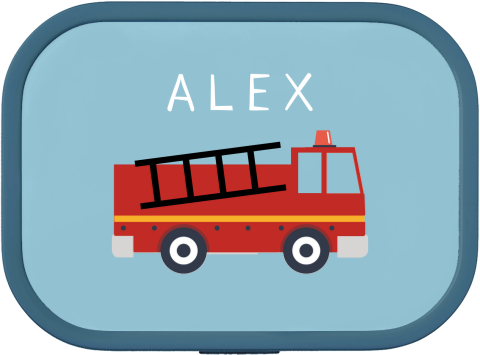 Mepal lunchbox Campus met brandweerwagen