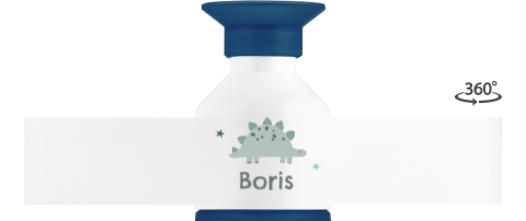 Dopper drinkfles met dino en sterren