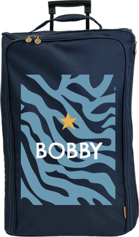 Reistrolley XL met naam en ster