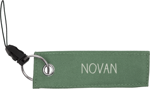 Mooie sleutelhanger met naam