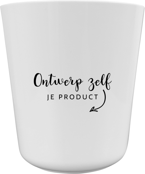 Kinderbeker met eigen ontwerp