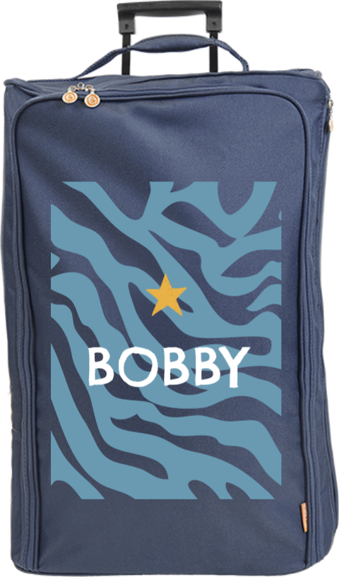 Reistrolley XL met naam en ster