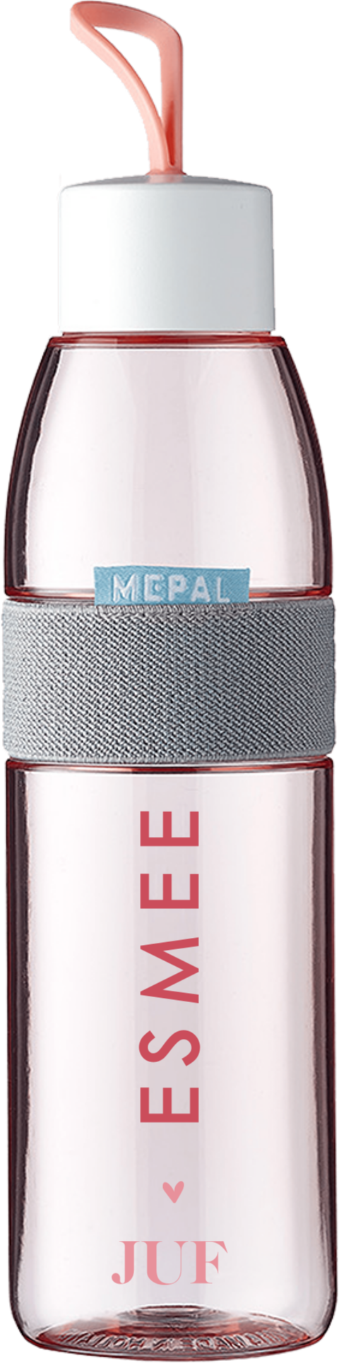 Mepal waterfles Ellipse met naam Juf