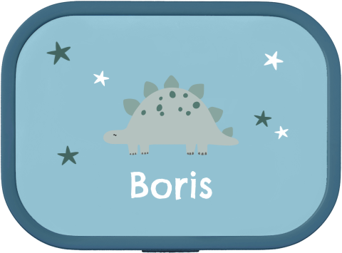 Mepal lunchbox Campus met dinos en naam